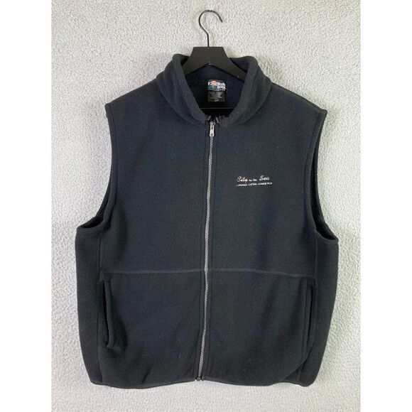 City by the Sea Movie Crew Vest English Bay 2002 Robert De Niro Film Fleece M - Picture 5 of 8